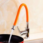 Torneira Misturador Monocomando Cozinha Bica Móvel Alta Color