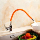 Torneira Misturador Monocomando Cozinha Bica Móvel Alta Color