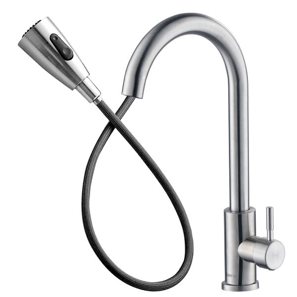 Torneira Misturador Monocomando Cozinha Extensível Iura Wass