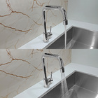 Torneira Misturador Monocomando Cozinha Gourmet Aço Escovado