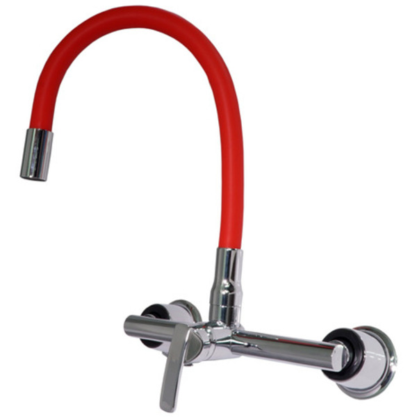 Torneira Misturador Monocomando Cozinha Gourmet Colorido Verm