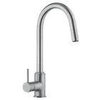 Torneira Misturador Monocomando Cozinha Pvd Aço Escovado Paini