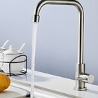 Torneira Misturador Monocomando Cozinha Verona Aço Escovado