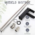 Torneira Misturador Monocomando de Bancada p/ Banheiro Lavabo