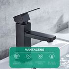 Torneira Misturador Monocomando de Bancada p/ Banheiro Lavabo