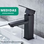 Torneira Misturador Monocomando de Bancada p/ Banheiro Lavabo