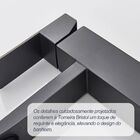 Torneira Misturador Monocomando de Bancada p/ Banheiro Lavabo