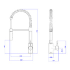 Torneira Misturador Monocomando Deca Spin One Gourmet 2253.c