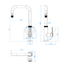 Torneira Misturador Monocomando Deca Urban 2270.gf.ind.mt De
