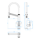 Torneira Misturador Monocomando Deca Urban Gourmet 2289.gf.in