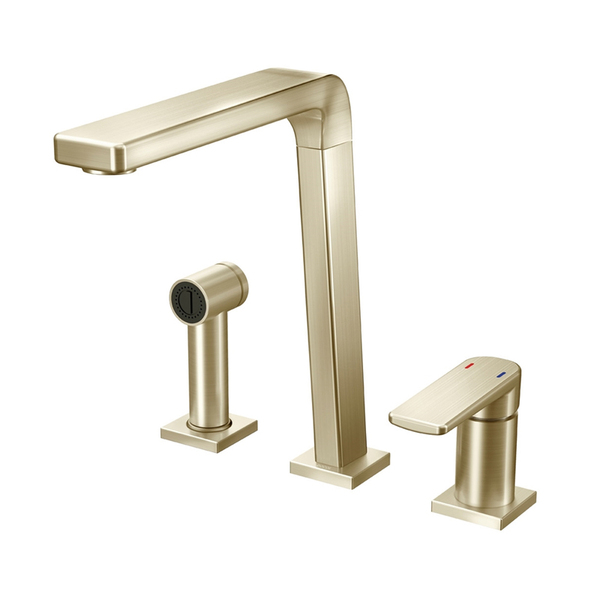 Torneira Misturador Monocomando Docol Bistrô 647344 Com Ducha