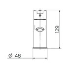 Torneira Misturador Monocomando Docol Gali 934406 De Bancada