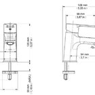 Torneira Misturador Monocomando Docol Gali 934406 De Bancada