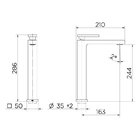Torneira Misturador Monocomando Docol New Edge 925470 De Banc