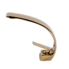 Torneira Misturador Monocomando Dourada Luxo