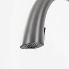 Torneira Misturador Monocomando Extensível Grafite Gourmet08