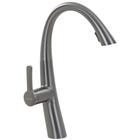 Torneira Misturador Monocomando Extensível Grafite Gourmet08