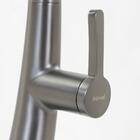 Torneira Misturador Monocomando Extensível Grafite Gourmet08