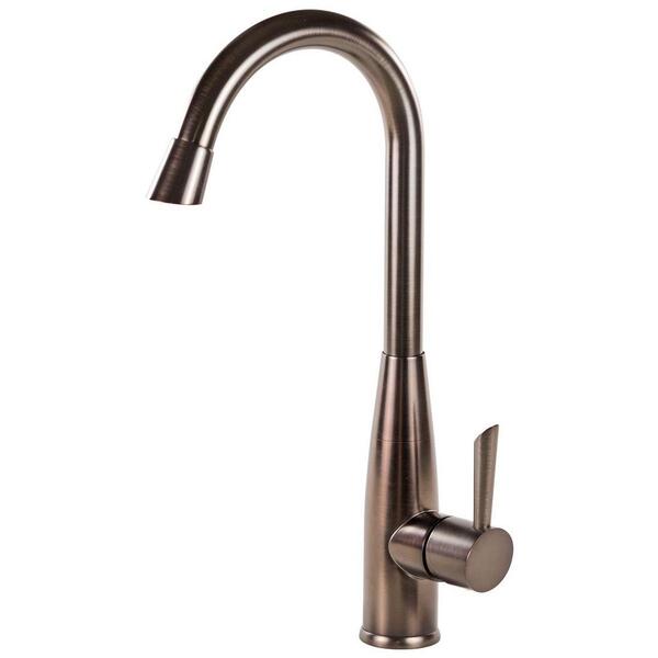 Torneira Misturador Monocomando Gourmet 03 Marrom