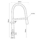 Torneira Misturador Monocomando Gourmet 04 Cromado