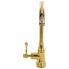 Torneira Misturador Monocomando Gourmet 11 Dourado Gold
