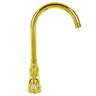 Torneira Misturador Monocomando Gourmet 11 Dourado Gold