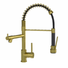 Torneira Misturador Monocomando Gourmet Ducha Manual E Bica R