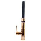 Torneira Misturador Monocomando Gourmet Rose Gold Mvg10rose