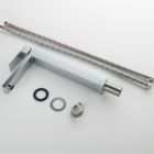 Torneira Misturador Monocomando Gowff Cromado Mod. Quadrado A