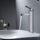 Torneira Misturador Monocomando Gowff Cromado Mod. Quadrado A