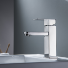 Torneira Misturador Monocomando Gowff Cromado Mod. Quadrado B