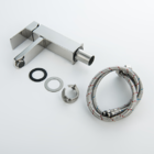 Torneira Misturador Monocomando Gowff Cromado Mod. Quadrado B