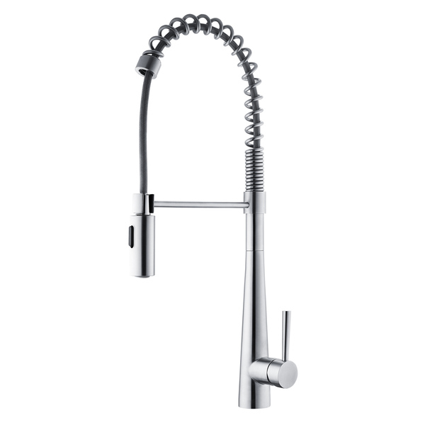 Torneira Misturador Monocomando Higold 980096 De Bancada Inox