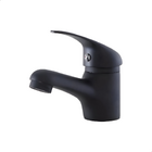 Torneira Misturador Monocomando Lavatório Baixa Black Matte