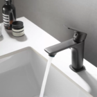 Torneira Misturador Monocomando Lavatorio Bica Baixa Luxo Pre