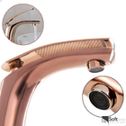 Torneira Misturador Monocomando Lavatório Bica Baixa Rose