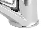 Torneira Misturador Monocomando Lavatório Mesa Baixa Prateado