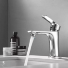 Torneira Misturador Monocomando Lavatorio Metal Cromado