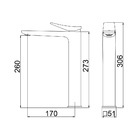 Torneira Misturador Monocomando Lorenzetti Loren Neo 2877 B92
