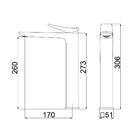 Torneira Misturador Monocomando Lorenzetti Loren Neo 2877 C92