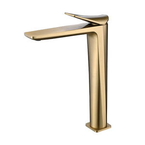 Chapado en Laton 　ゴールド　Sirena Mo Torneira Misturador Monocomando Lorenzetti Loren Neo 2877 G92 De