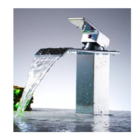 Torneira Misturador Monocomando Modelo Slim Quadrada Luxo Bai