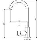 Torneira Misturador Monocomando Para Banheiro - Mais