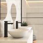 Torneira Misturador Monocomando Para Banheiro Sobrepor - Pret