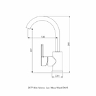 Torneira Misturador Monocomando Para Banheiro - Week