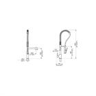 Torneira Misturador Monocomando Para Cozinha - Big Kitchen