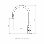 Torneira Misturador Monocomando Para Cozinha - Mozart