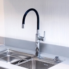 Torneira Misturador Monocomando Para Cozinha Preto - Dom Color