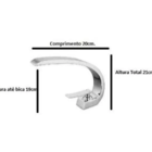 Torneira Misturador Monocomando Stylus Luxo