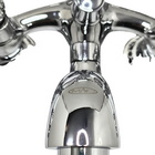 Torneira Misturador P/ Banheira Vintage Retrô Cromado